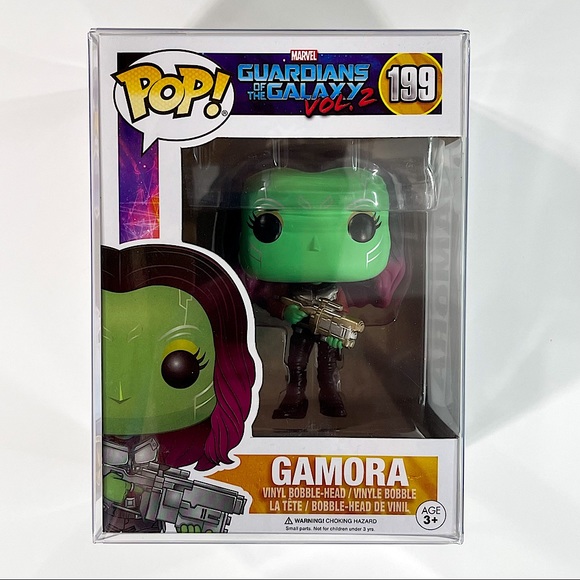 Marvel Guardians of the Galaxy Vol. 2 GAMORA #199 Funko Pop! - Picture 1 of 7